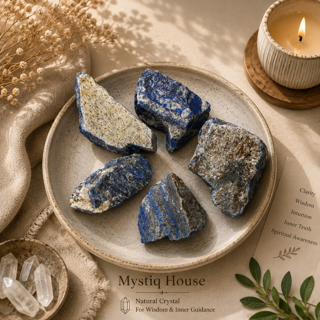 Lapis Lazuli Raw Stone