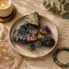 Multi Fluorite Raw Stone