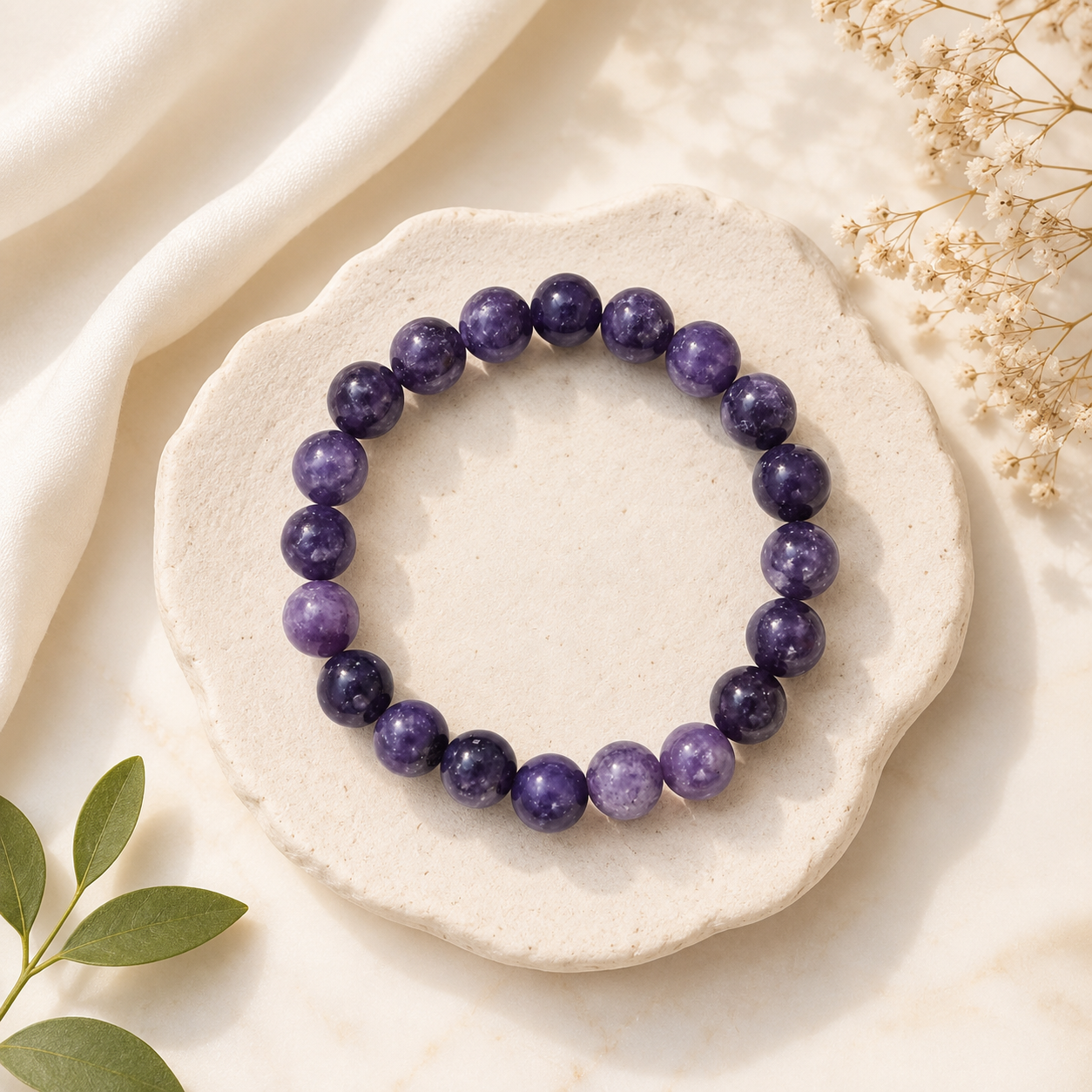 Lepidolite Bracelet