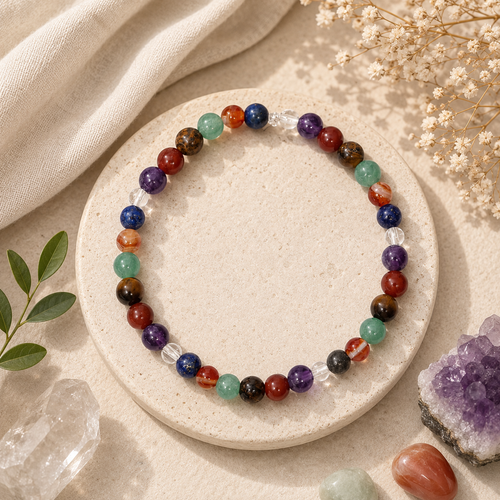 7 Chakra Bracelet