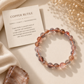 Copper Rutile Bracelet