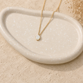 Rainbow Moonstone 92.5 Silver Oval Necklace
