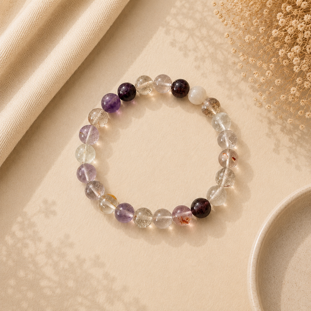 Natural Super 7 Bracelet