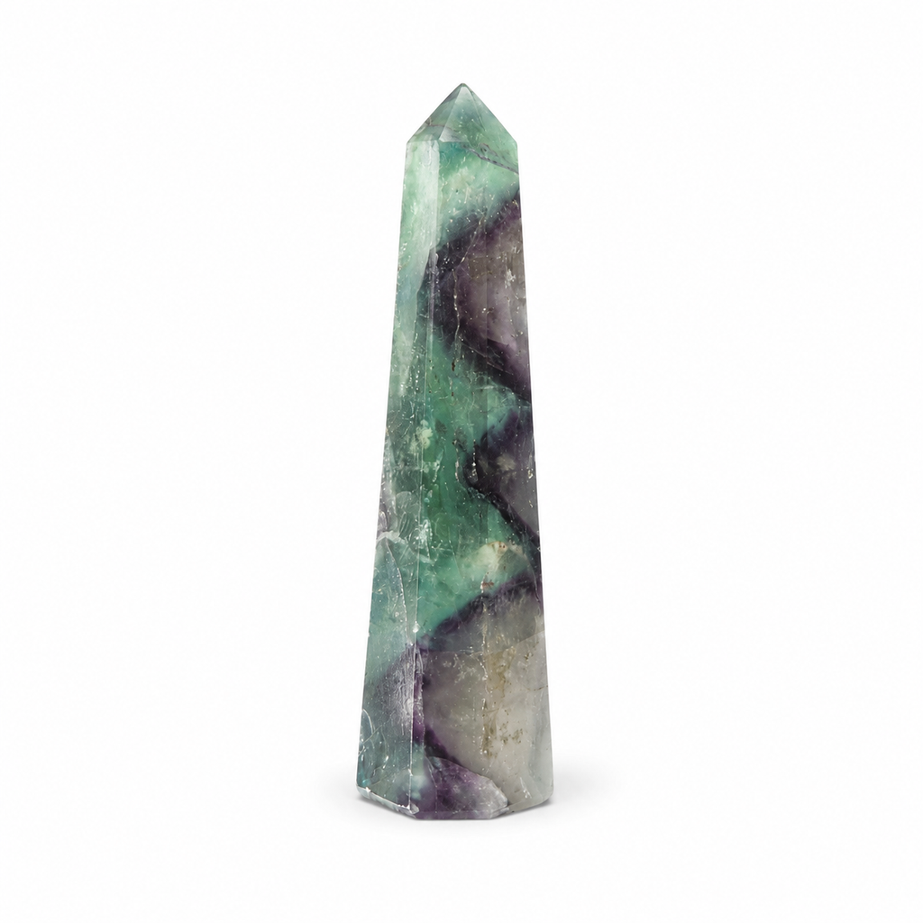 Rainbow Fluorite Tower