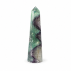 Rainbow Fluorite Tower