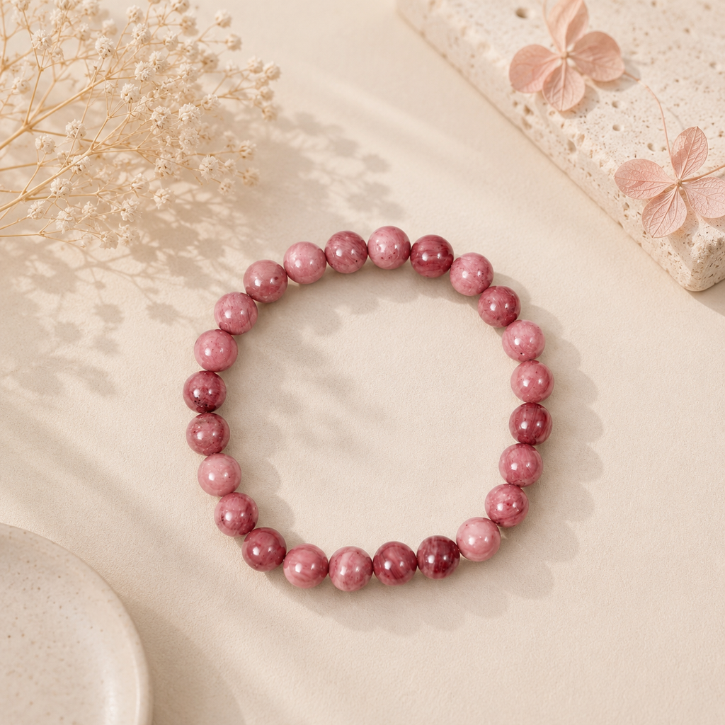 Rhodochrosite Bracelet