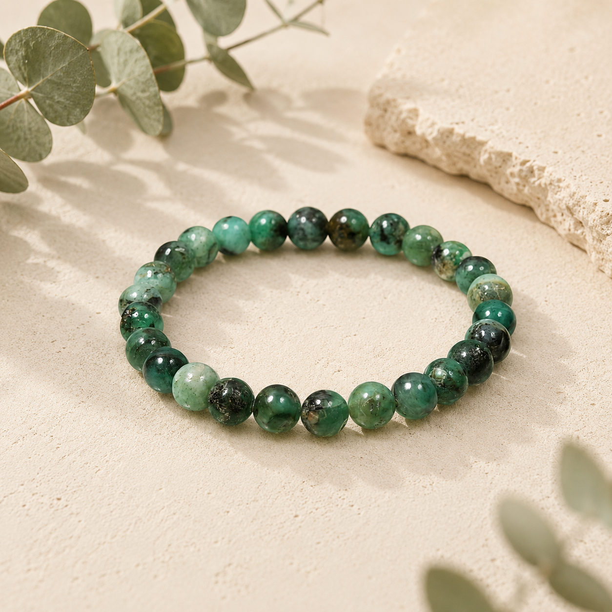 Emerald Bracelet