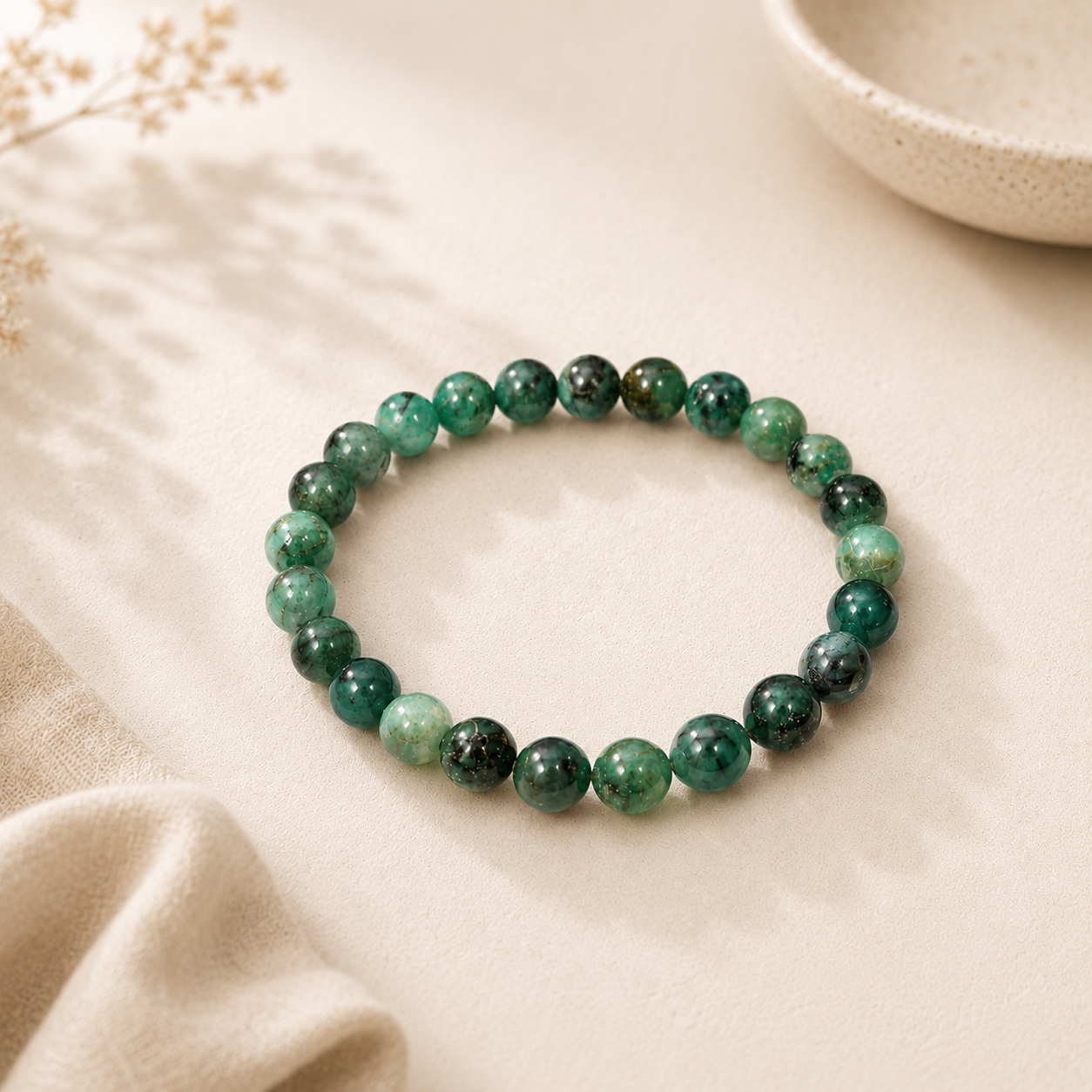 Emerald Bracelet