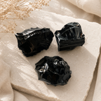 Black Obsidian Raw Stone
