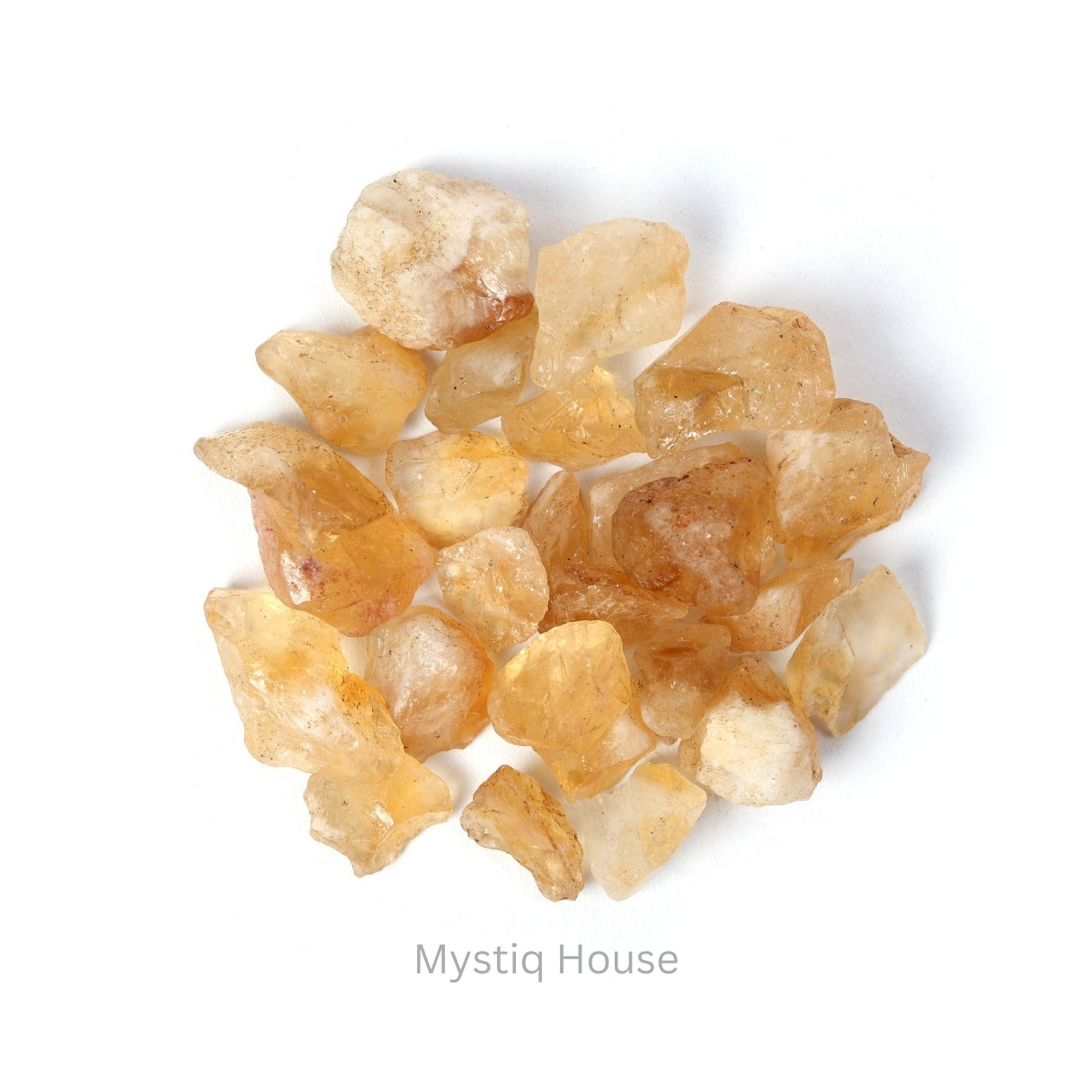 Premium Citrine Raw Crystal Stone 