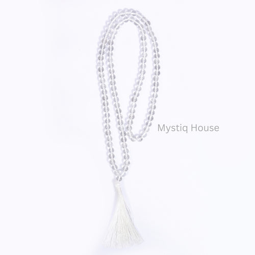 Clear Quartz Jaap Mala 8mm Img