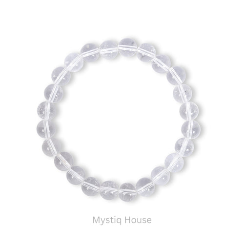 Clear Quartz 8mm Bracelet Img