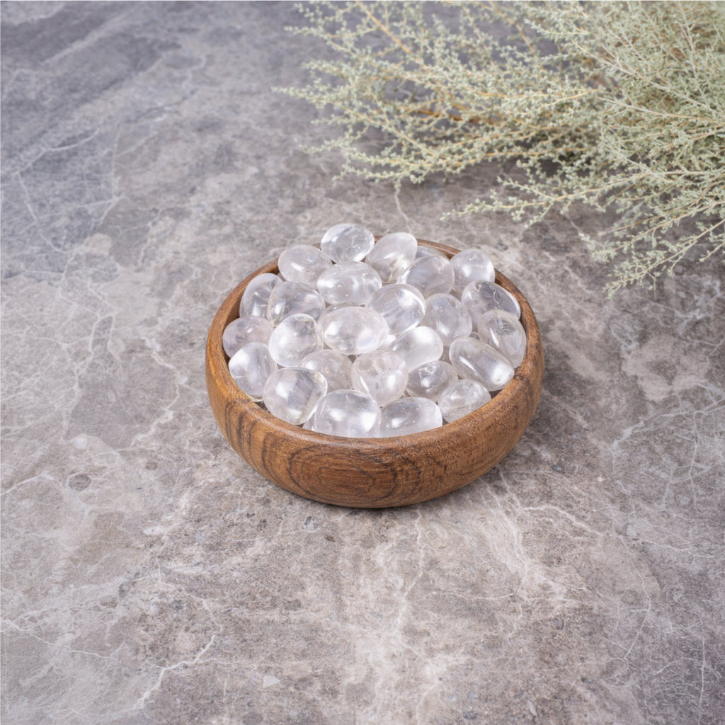 Clear Quartz Tumble - MystiqHouse