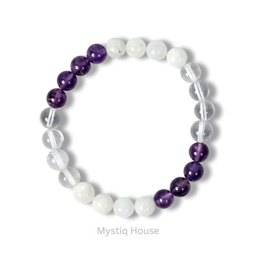 Crown Chakra Bracelet Img