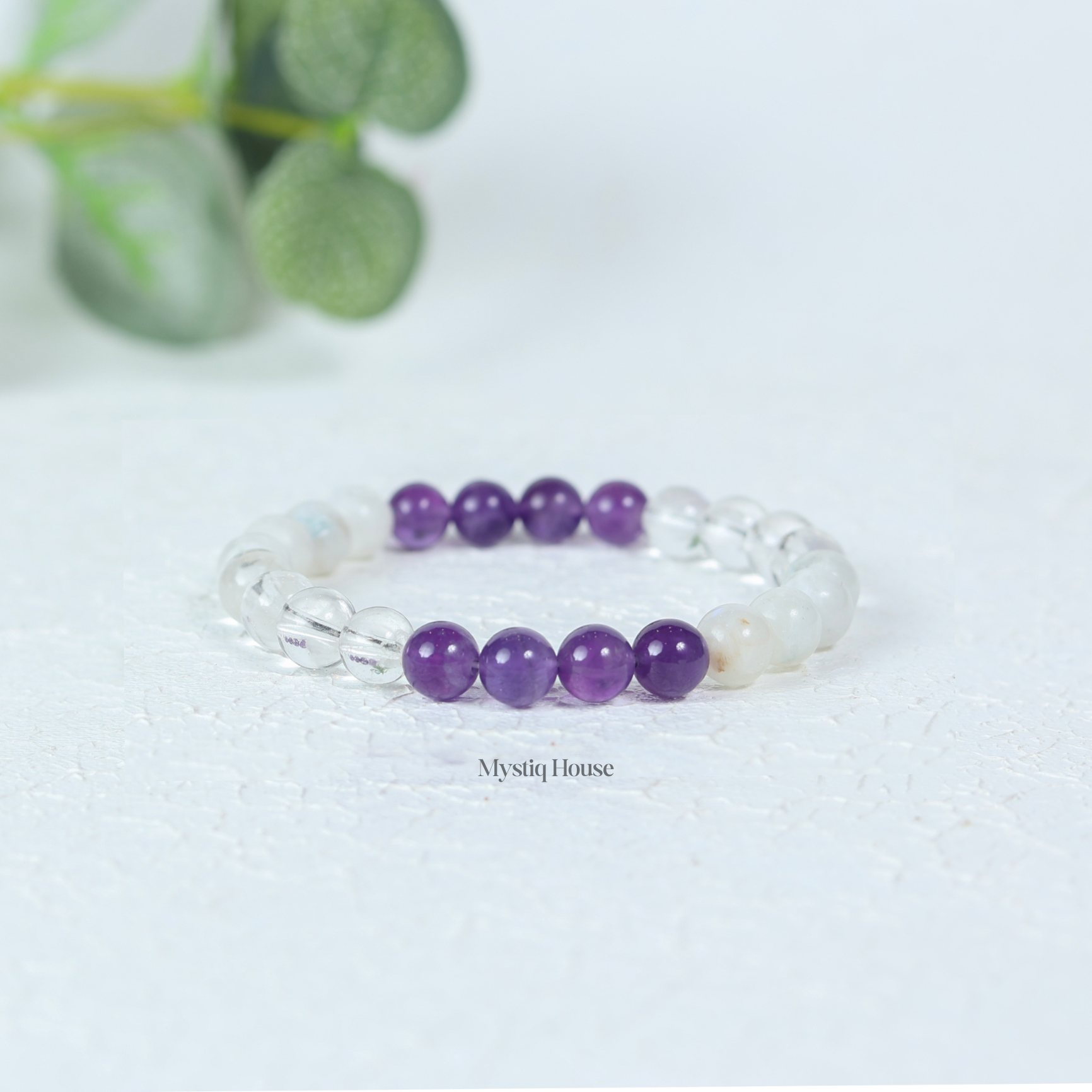 Crown Chakra Bracelet