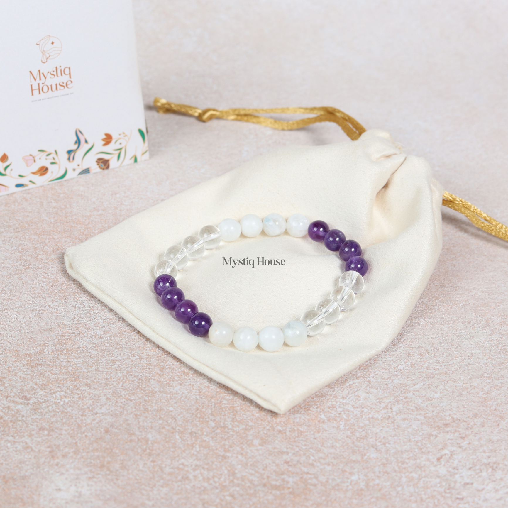 Crown Chakra Bracelet