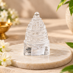 Clear Quartz Shree Yantra