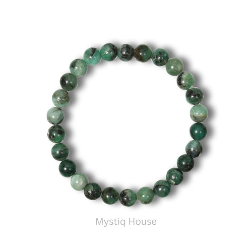 Emerald 8mm Bracelet Img