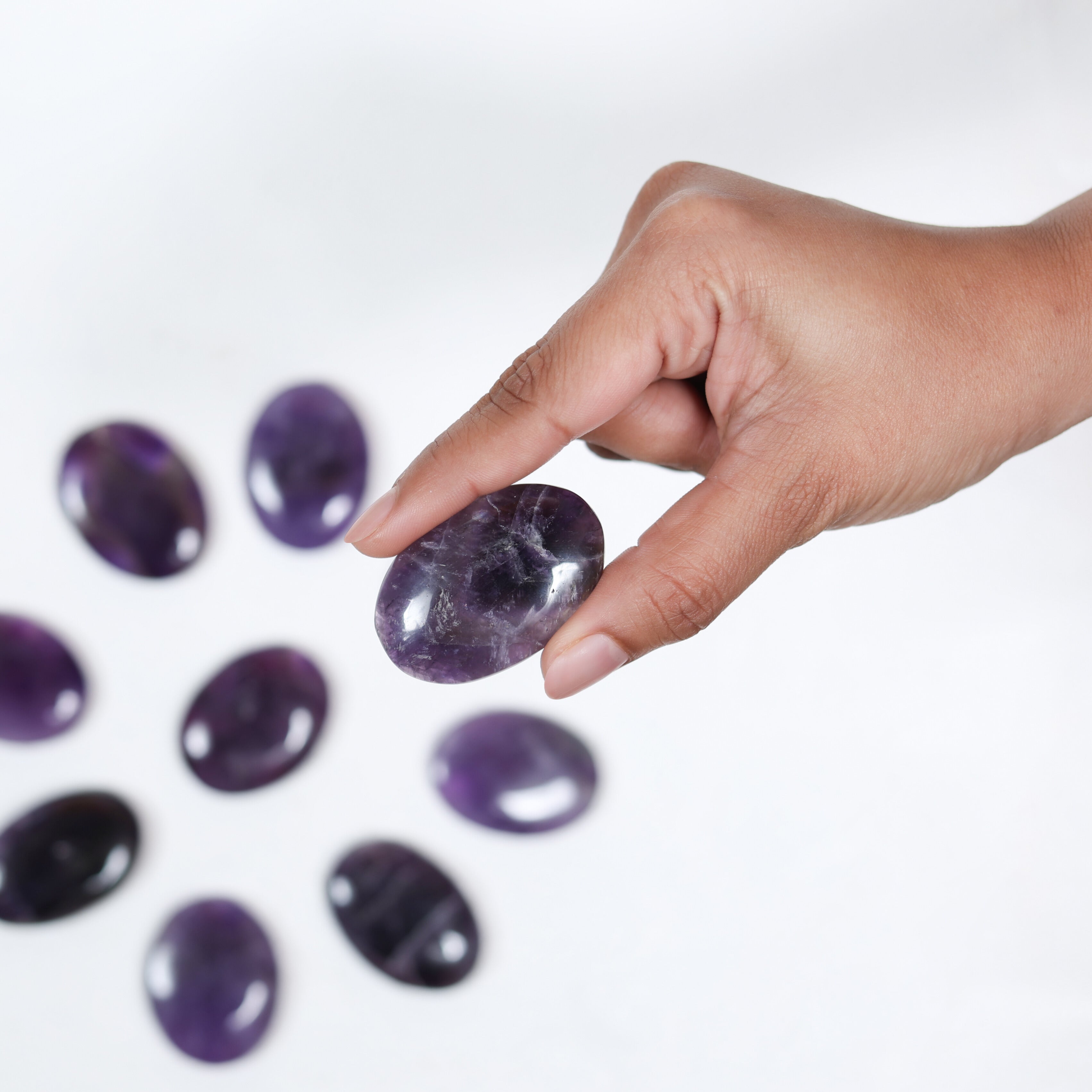 Amethyst Oval Cabochon
