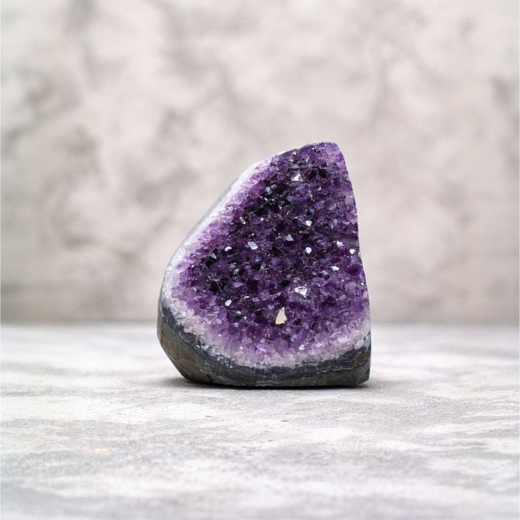 Amethyst Uruguay Cluster 546 gms