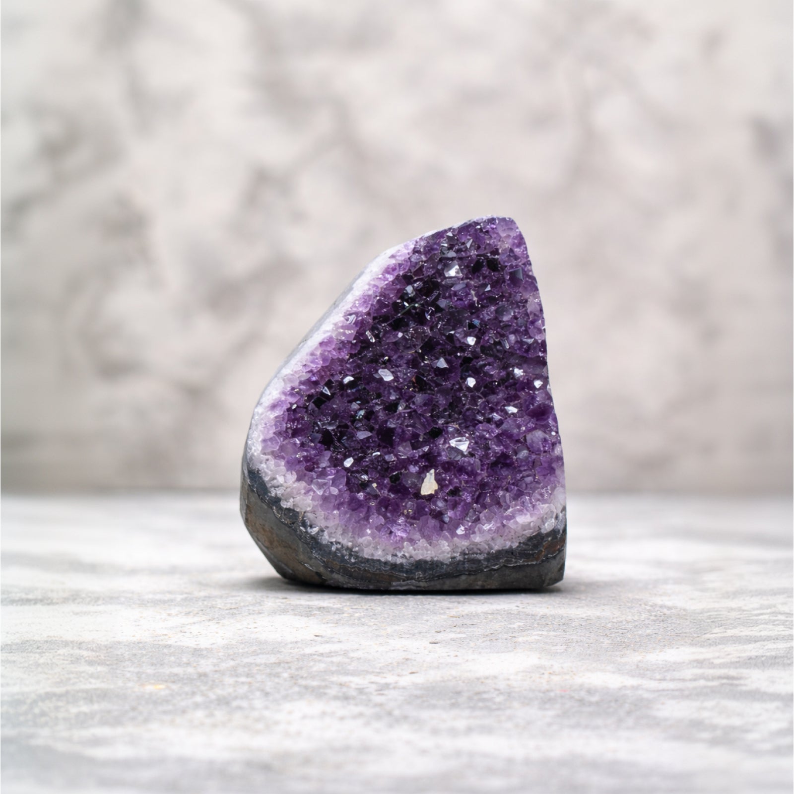 Amethyst Uruguay Cluster 546 gms