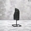 Black Tourmaline Brazil Raw Stand