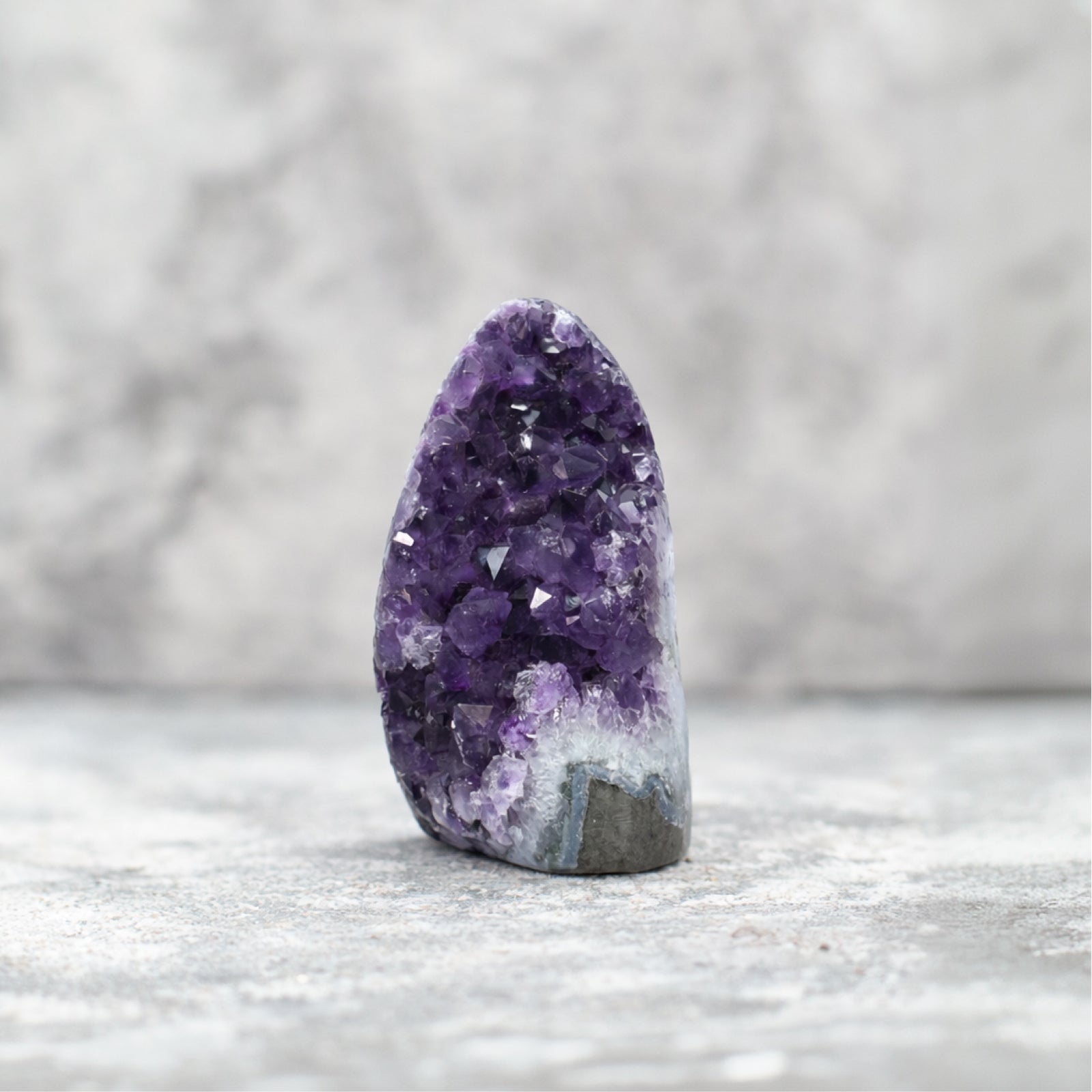 Amethyst Uruguay Cluster 626 gms