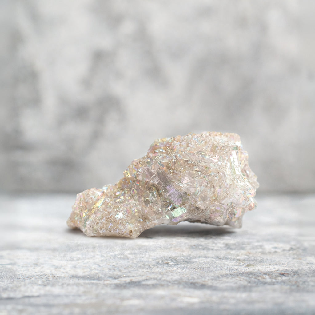 Angel Aura Quartz Cluster