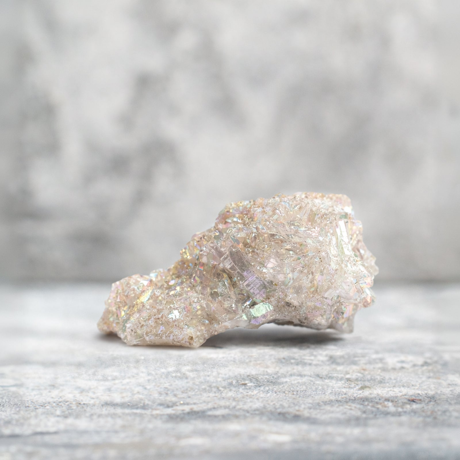 Angel Aura Quartz Cluster