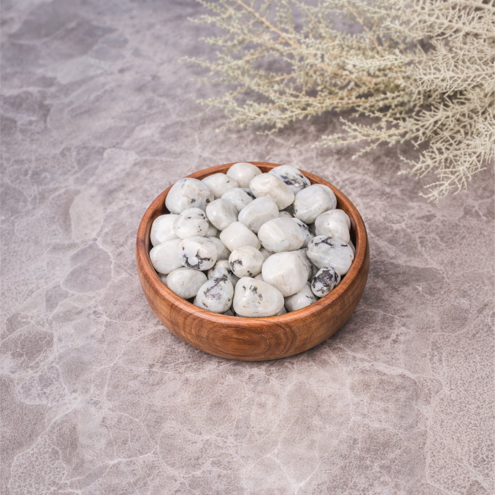 Rainbow Moonstone Tumble - MystiqHouse