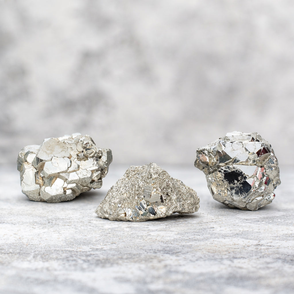 Peruvian Pyrite Cluster