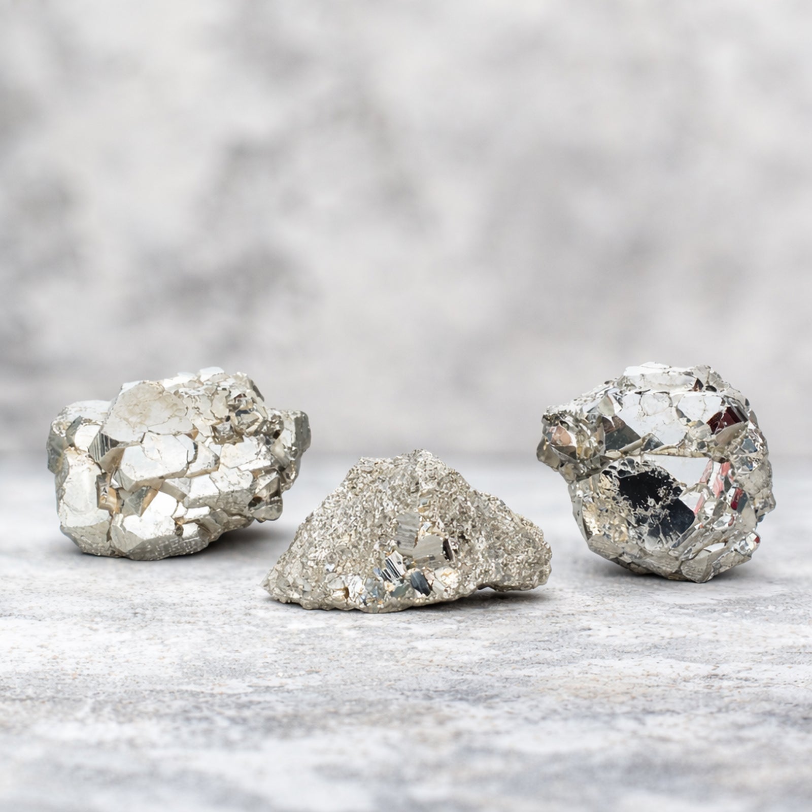 Peruvian Pyrite Cluster