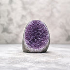 Amethyst Brazilian Cluster 620 Gms