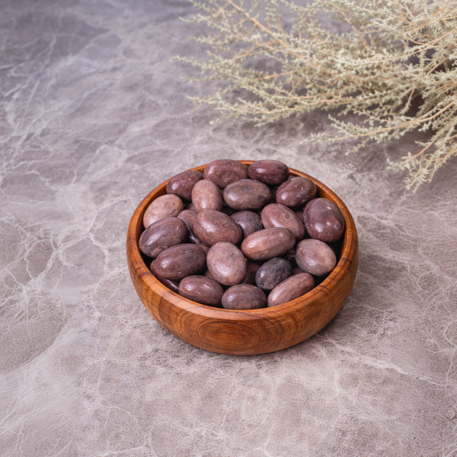 Strawberry Quartz Tumble - MystiqHouse