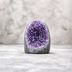 Amethyst Brazilian Cluster 514 Gms