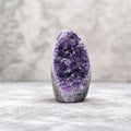 Amethyst Brazilian Cluster 436 gms