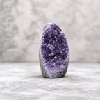 Amethyst Brazilian Cluster 436 gms