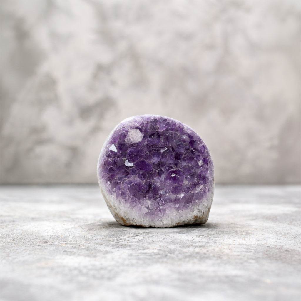 Amethyst Brazilian Cluster 306 Gms