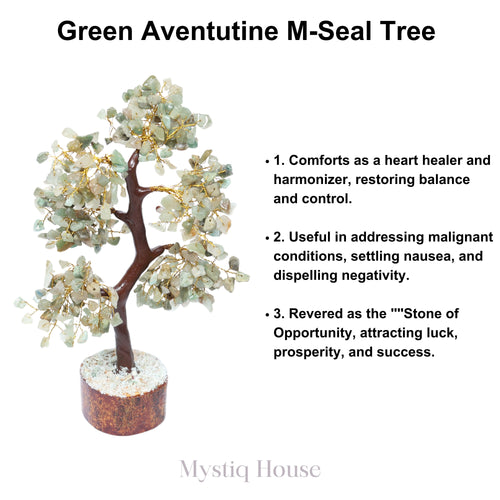 Green Aventurine 300B Mseal tree Img