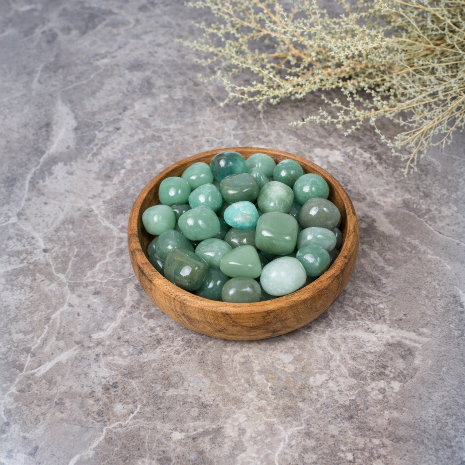 Green Aventurine Tumble - MystiqHouse