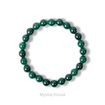 Green Jade 8mm Crystal Bracelet