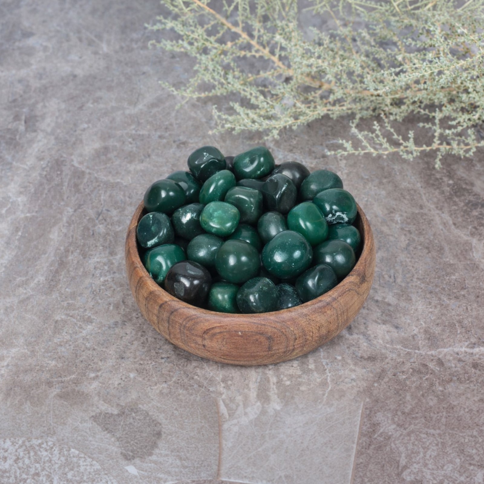 Green Jade Tumble - MystiqHouse