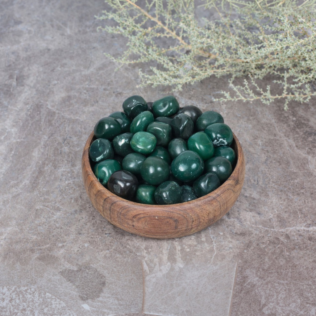 Green Jade Tumble - MystiqHouse