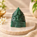 Green Jade Shree Yantra