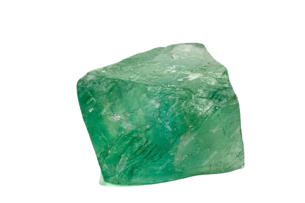 Green Fluorite Raw Premium