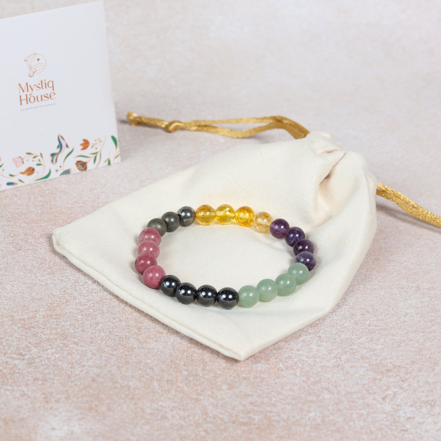 Health & Wealth Bracelet
