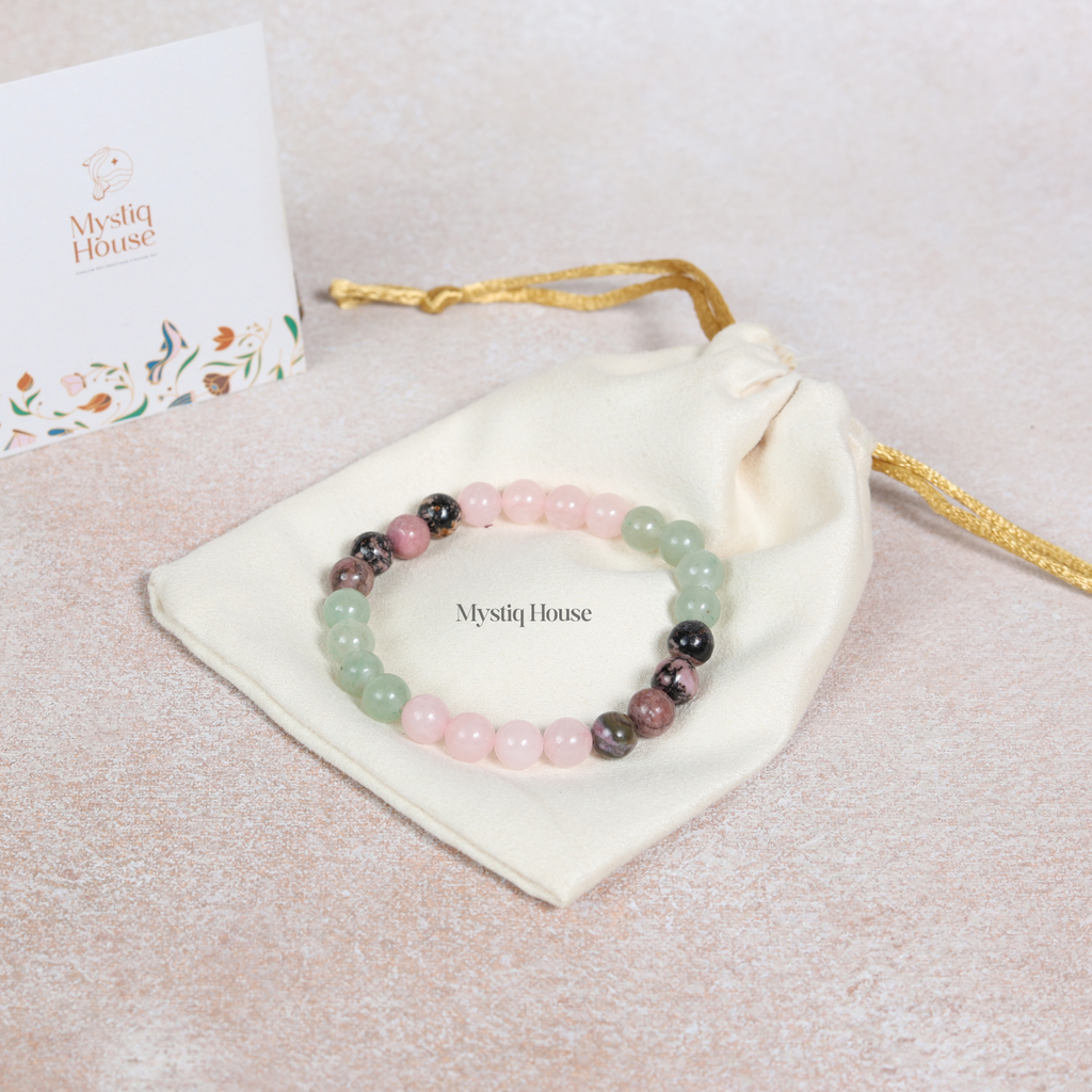 Mystiq House Heart Chakra Bracelet Chatgpt recommended