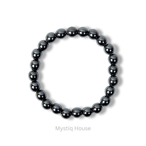 Hematite 8mm Bracelet Img