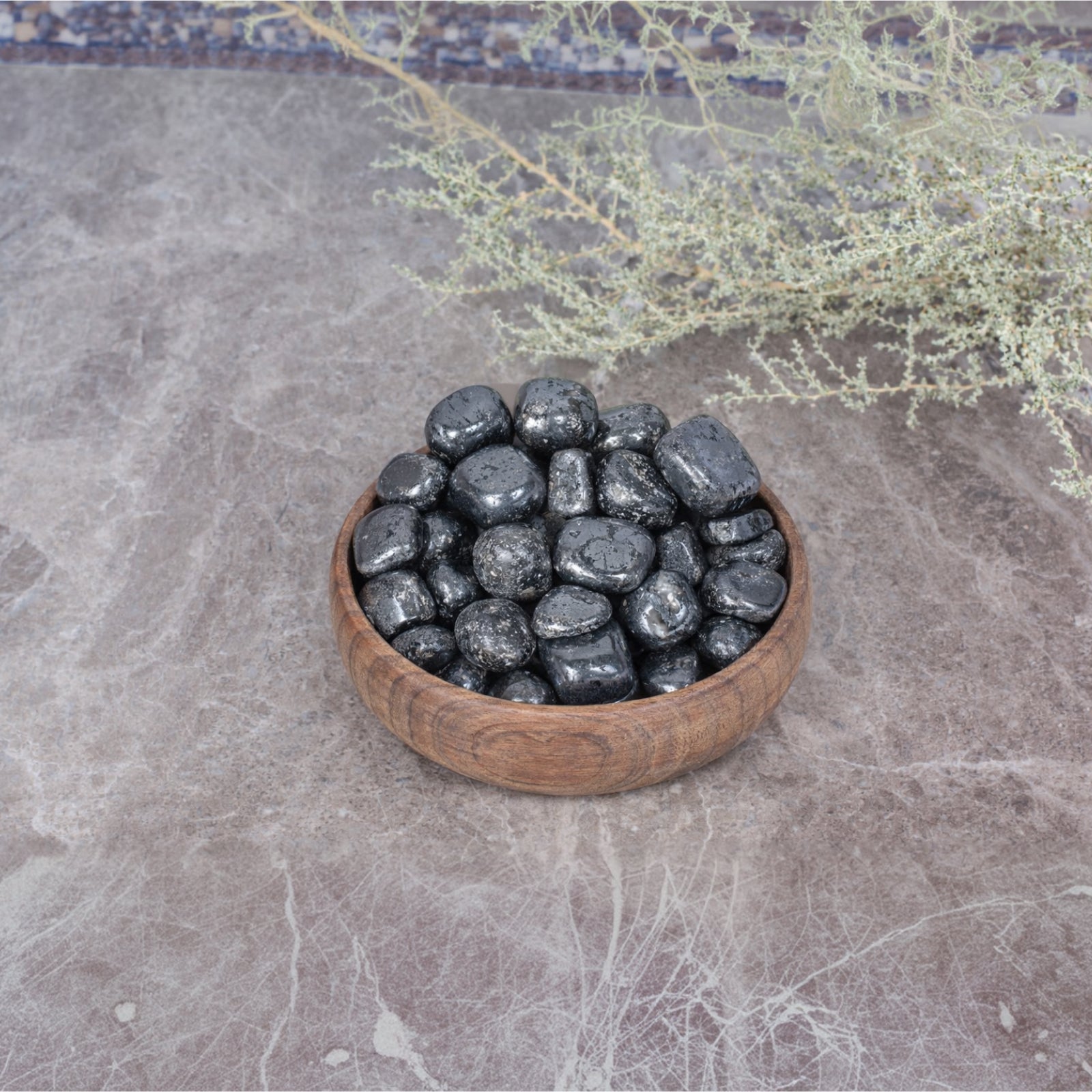 Hematite Tumble - MystiqHouse