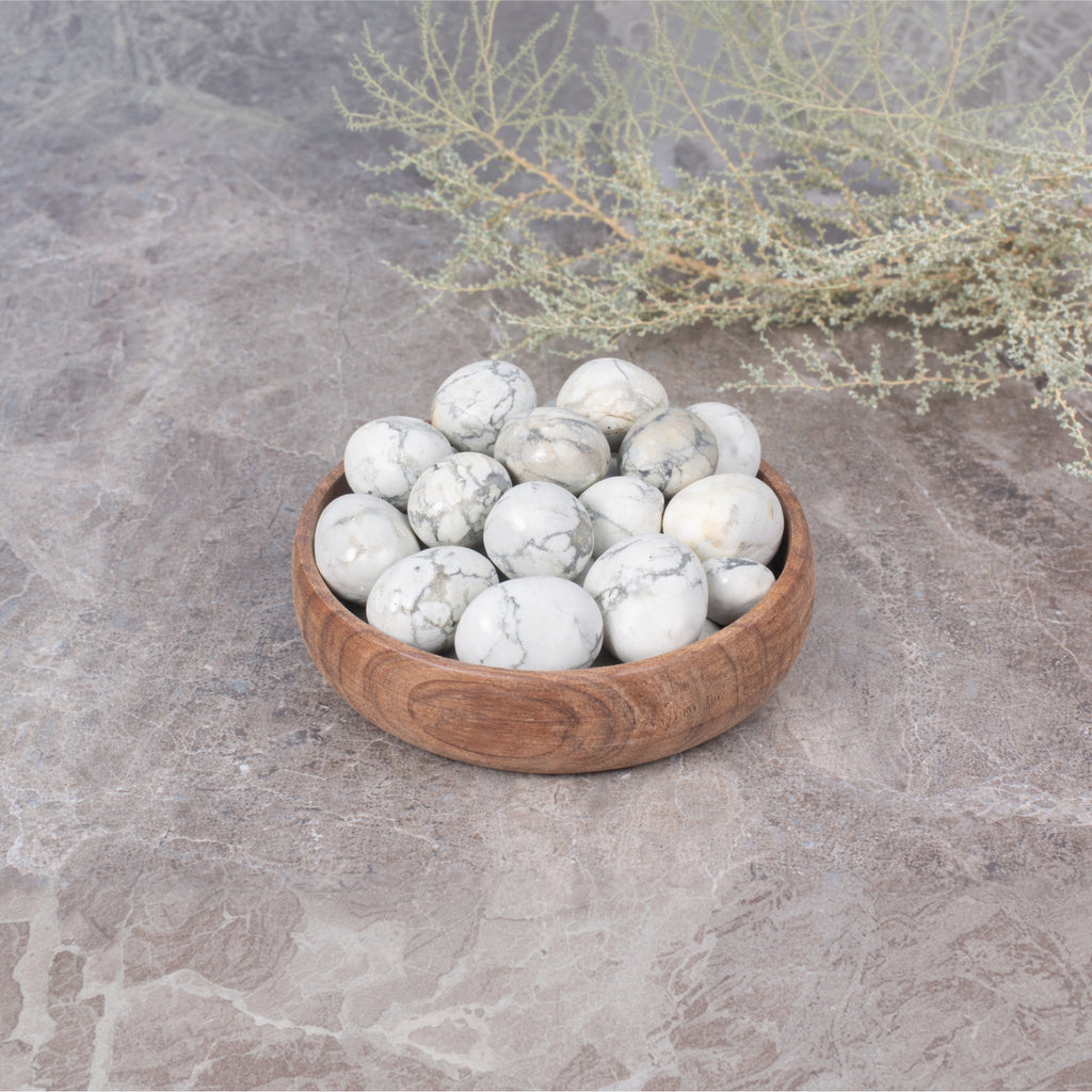Howlite Tumble - MystiqHouse